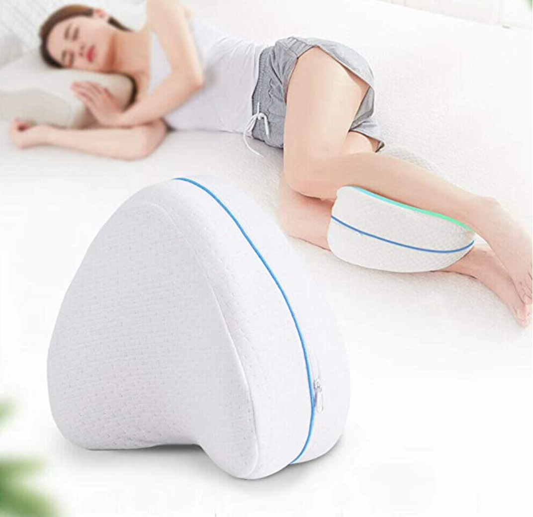 Almohada relajante ortopédica piernas